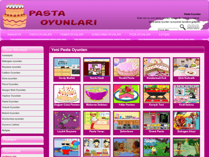 www.pastaoyunlari.net