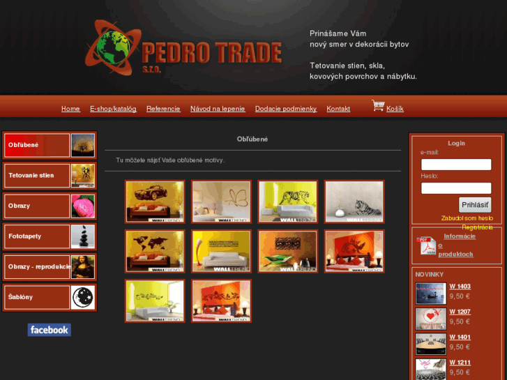 www.pedrotrade.com