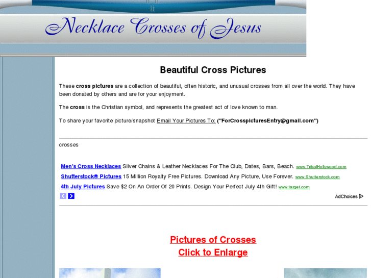 www.pictures-of-crosses.com