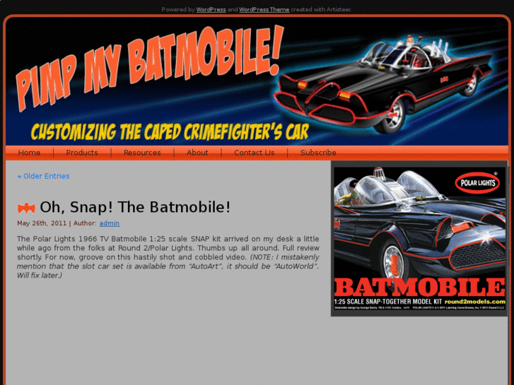 www.pimpmybatmobile.com