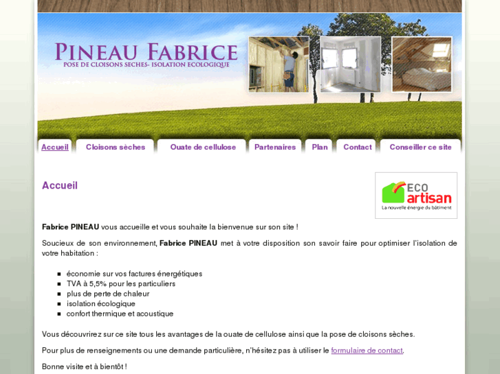 www.pineau-fabrice.com