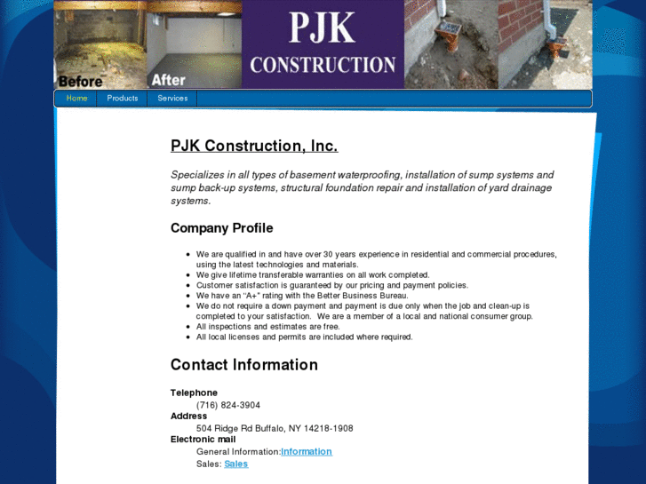 www.pjkconstruction.com