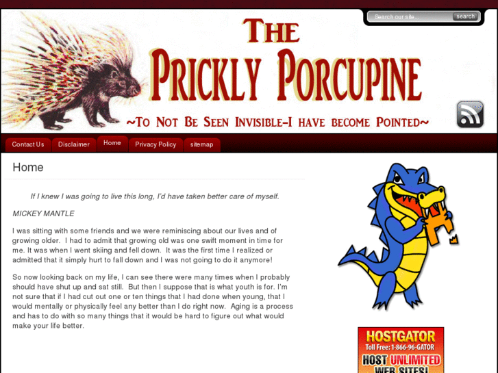 www.pricklyporcupine.com