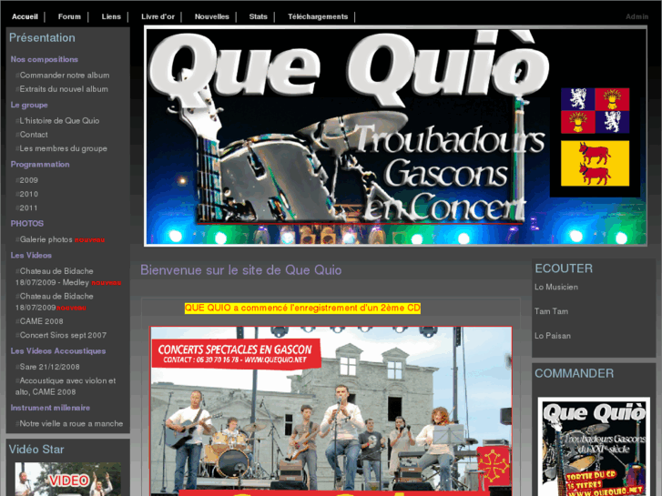 www.quequio.net