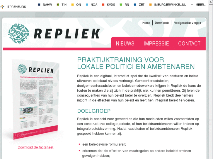 www.repliek.nl