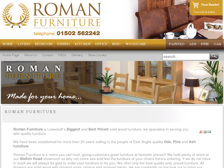 www.romanfurniture.co.uk