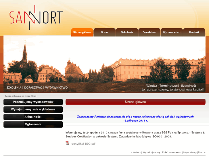 www.sannort.pl