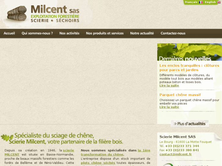 www.scierie-milcent.fr