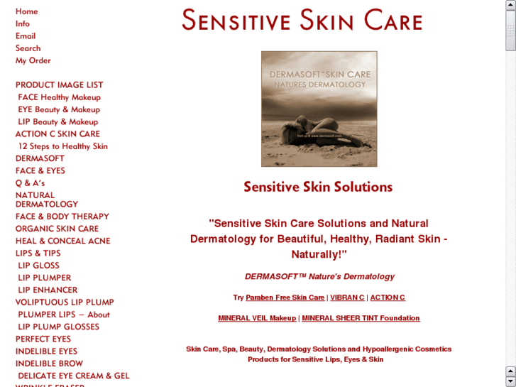 www.sensitiveskinsolutions.net