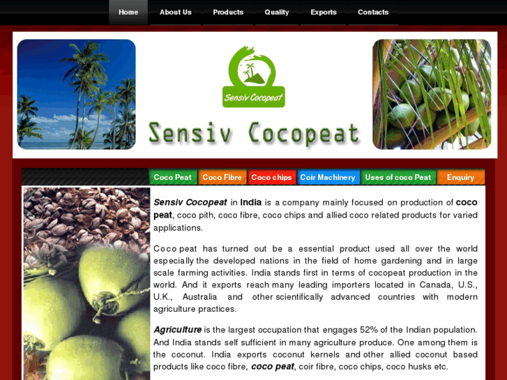 www.sensivcocopeat.com