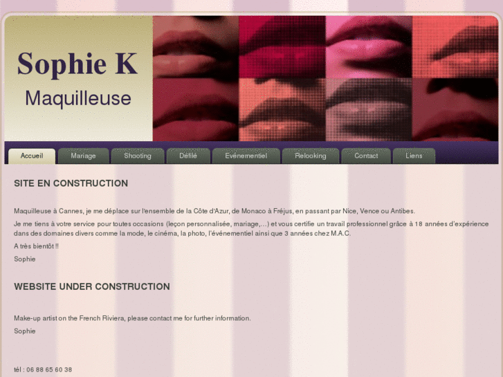 www.sophiekmakeupartist.com