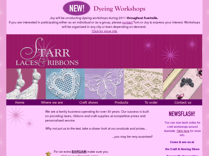 www.starrlace.com.au