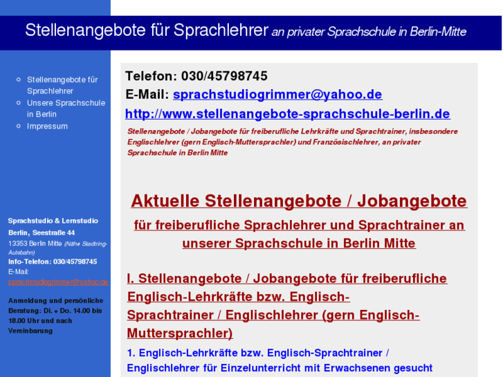 www.stellenangebote-sprachschule-berlin.de