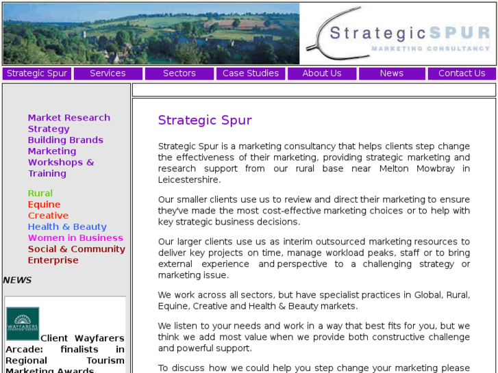 www.strategicspur.co.uk