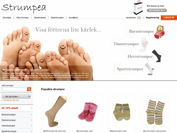 www.strumpea.se