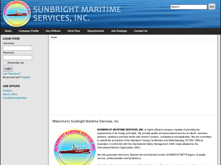 www.sunbrightmaritime.com