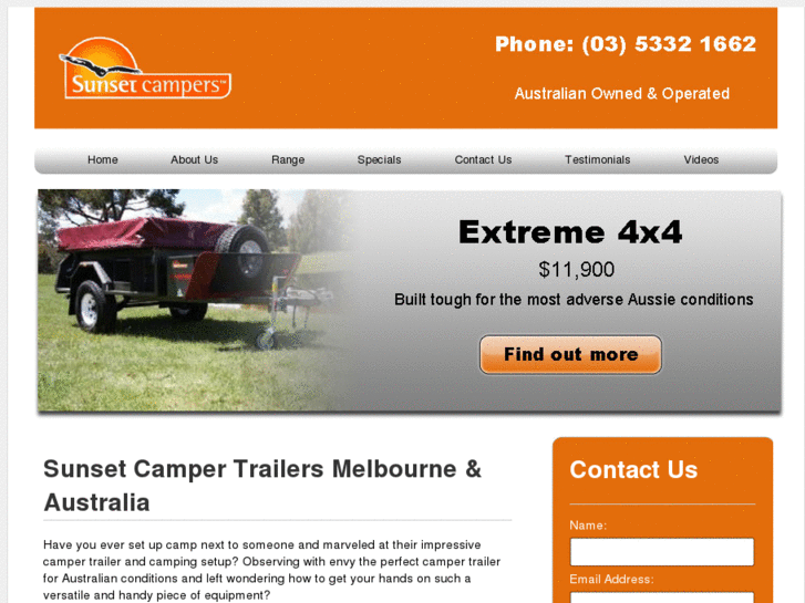 www.sunsetcampertrailers.com.au