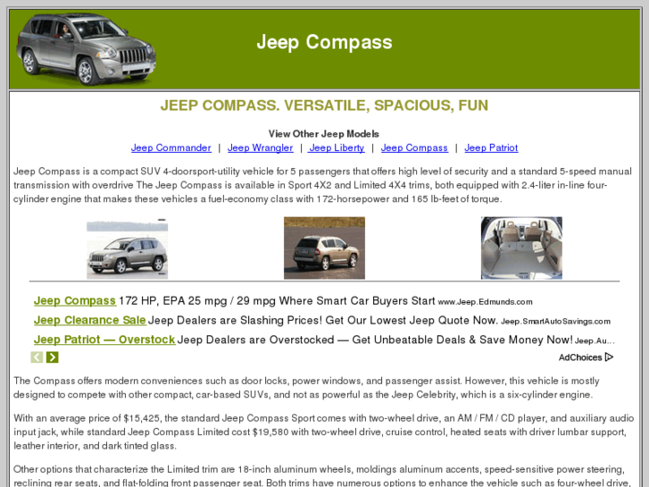 www.thejeepcompass.com