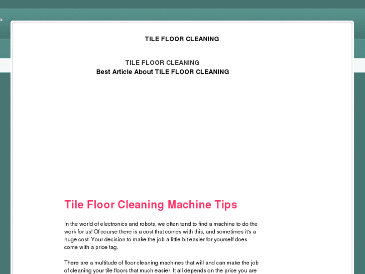 www.tilefloorcleaning.org