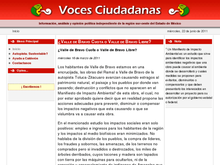 www.vocesciudadanas.net