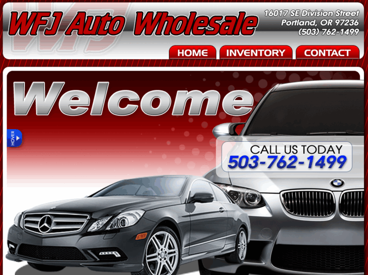 www.wfjautowholesale.com