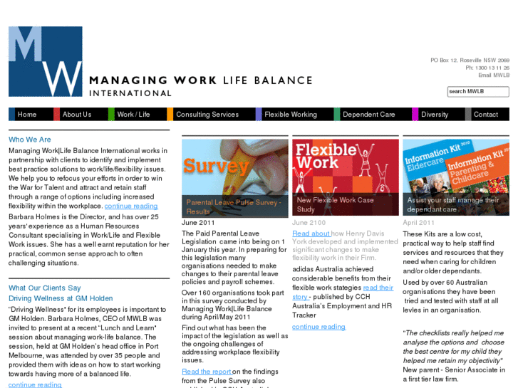 www.worklifebalance.com.au
