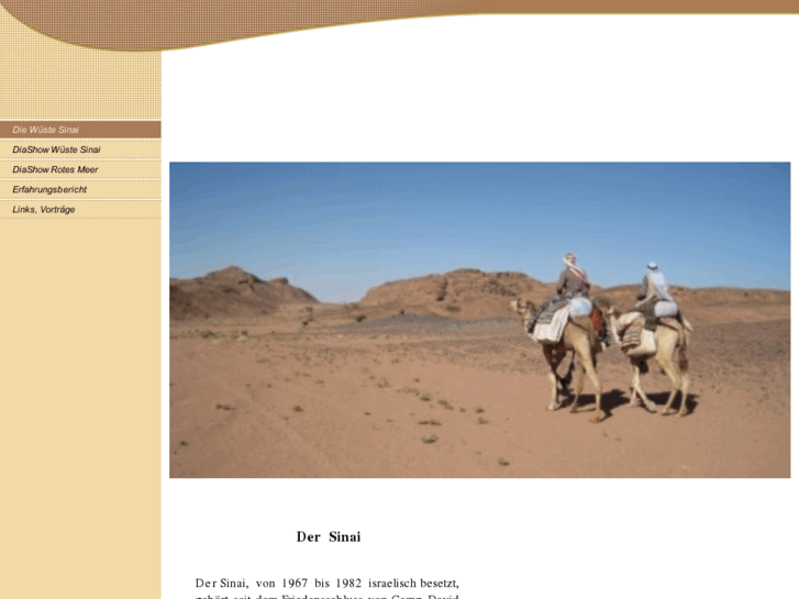 www.wueste-sinai.de