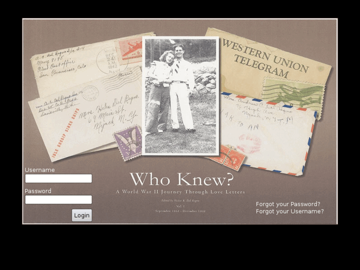 www.ww2loveletters.com