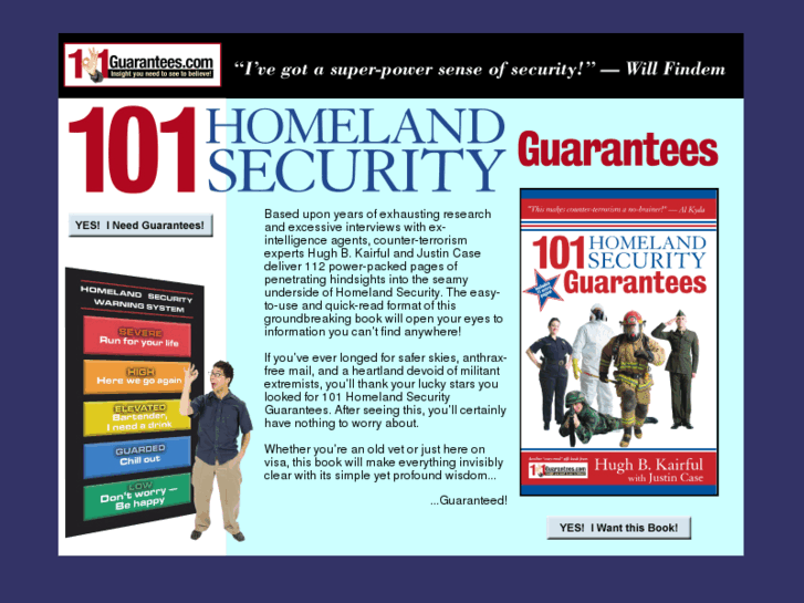 www.101homelandsecurityguarantees.com