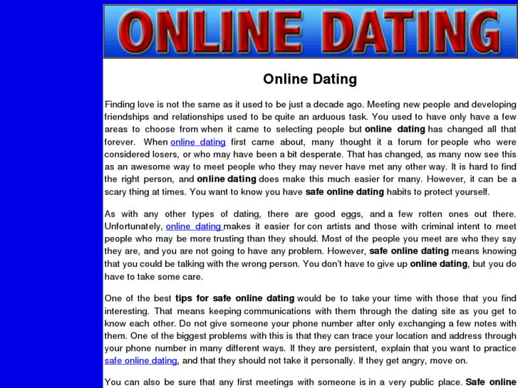 www.4-onlinedating.info