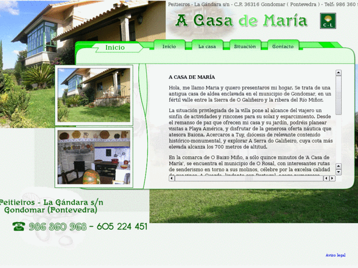 www.acasademaria.es