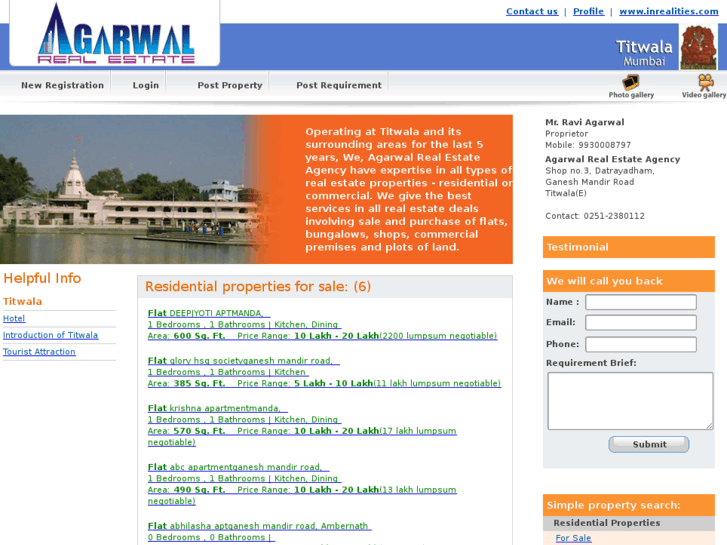 www.agarwalrealestate.com