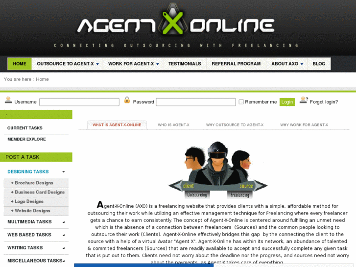 www.agentxonline.com