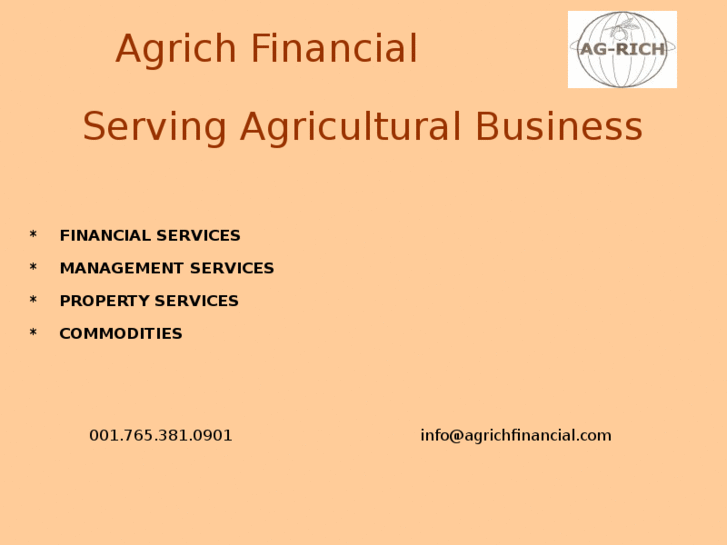 www.agrichfinancial.com