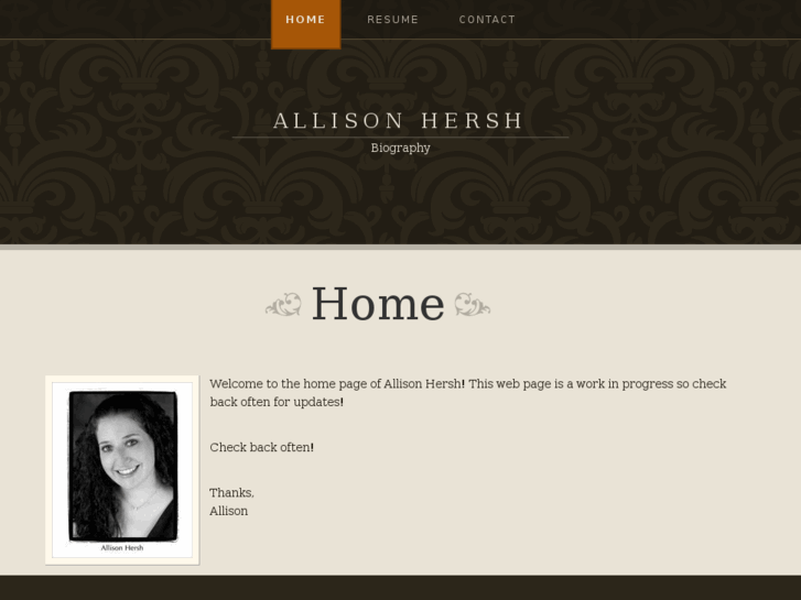 www.allisonhersh.com