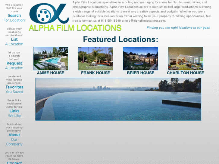 www.alphafilmlocations.com