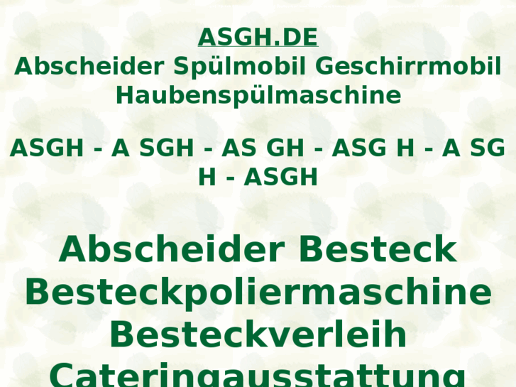 www.asgh.de