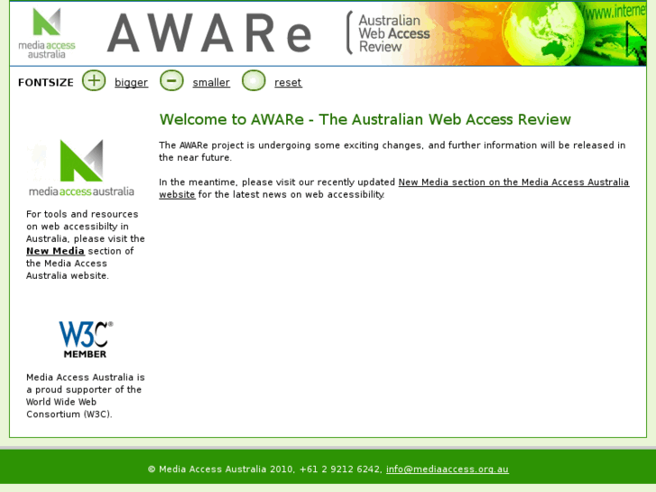 www.aware.org.au