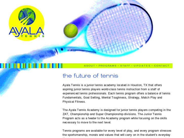 www.ayalatennisacademy.com