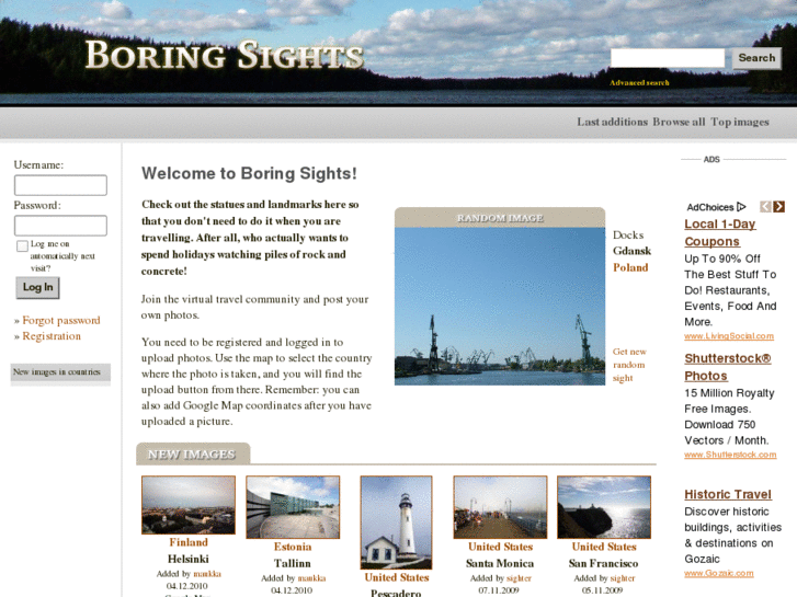 www.boringsights.com