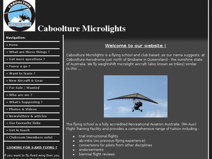 www.caboolturemicrolights.info