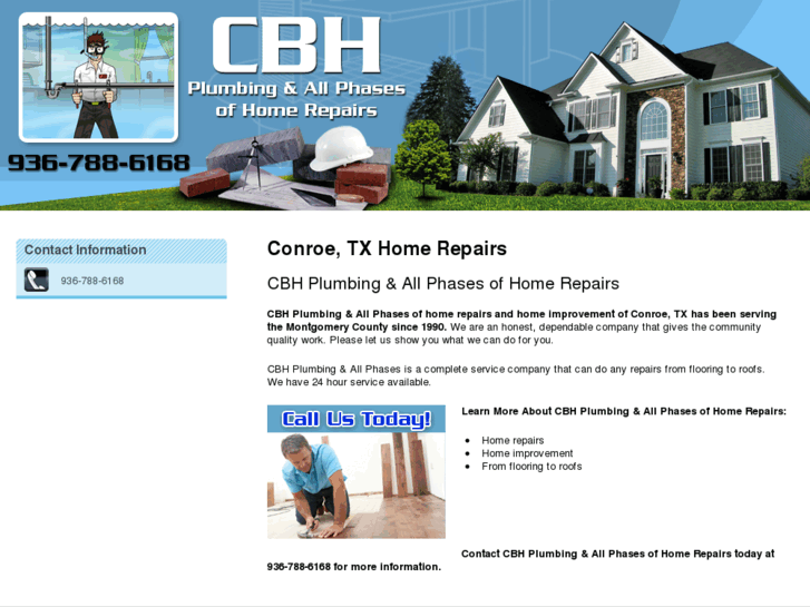 www.cbhplumbingandallphases.com