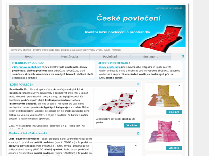 www.ceske-povleceni.cz