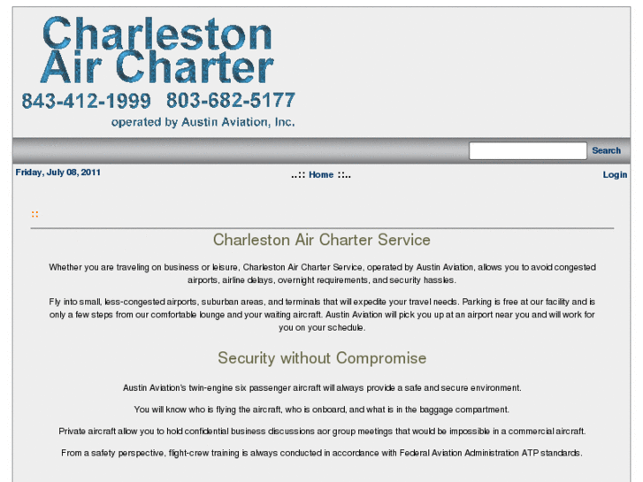 www.charlestonaircharter.com