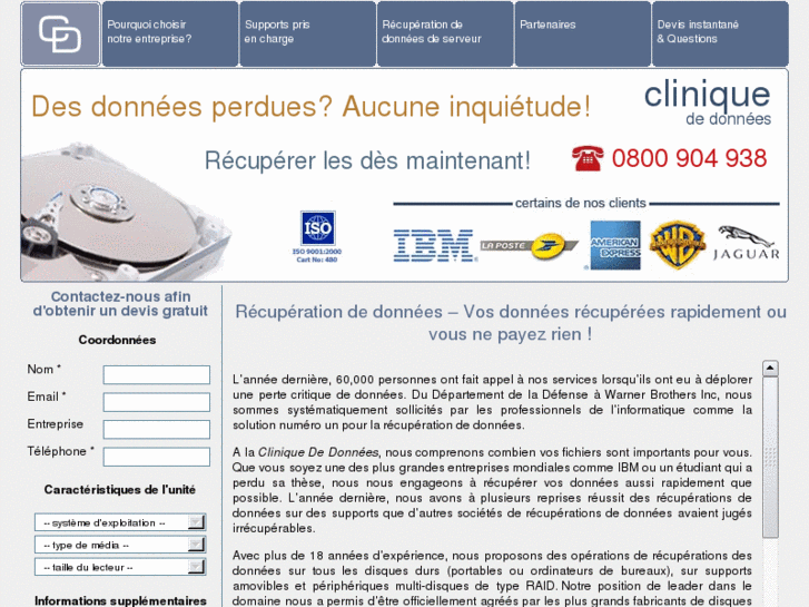 www.clinique-de-donnees.com