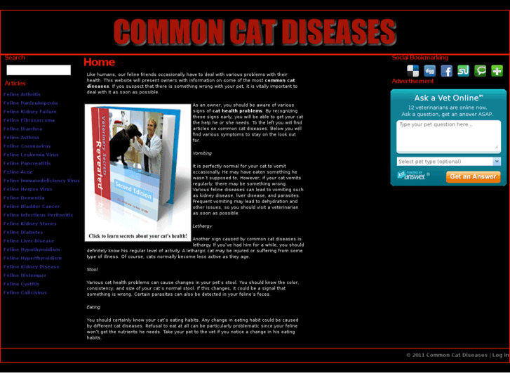 www.common-cat-diseases.com