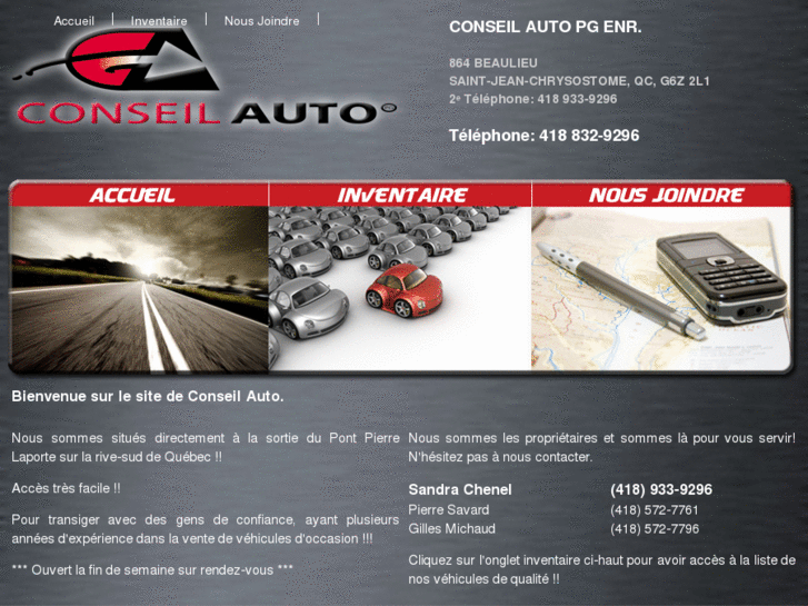 www.conseilautopg.com