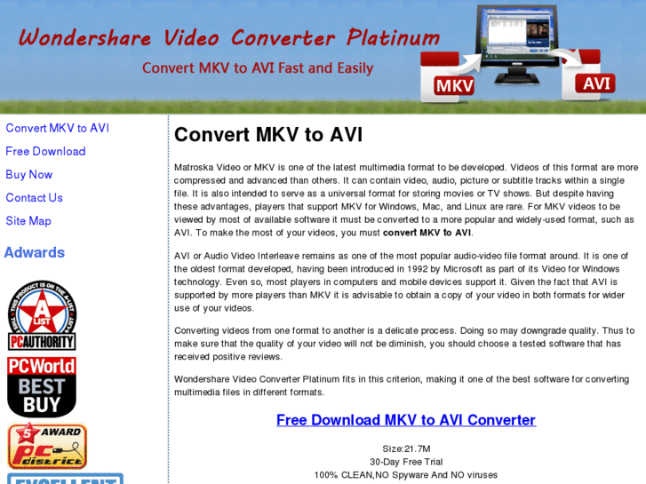 www.convert-mkv-to-avi.net