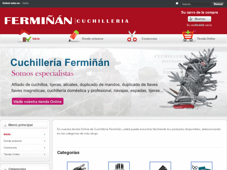 www.cuchilleriaferminan.es