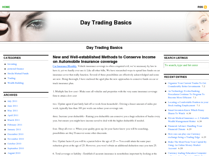 www.daytradingbasics.info